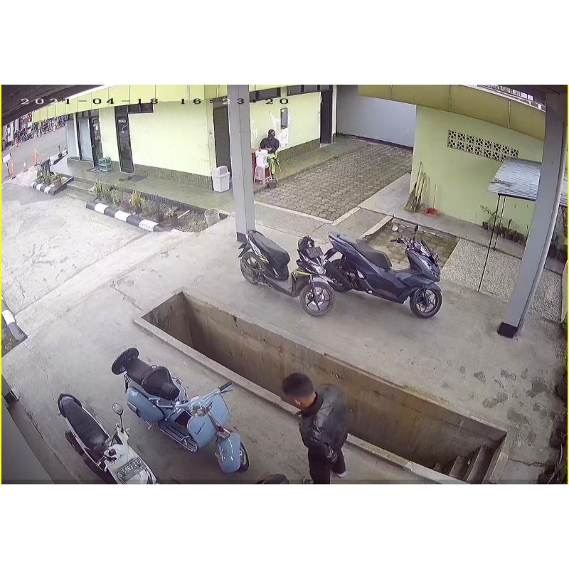 PAKET CCTV 8 CHANNEL 6 KAMERA 5MP 1080P IR SONY FULL AHD KOMPLIT TINGGAL PASANG BOSS-KU-5