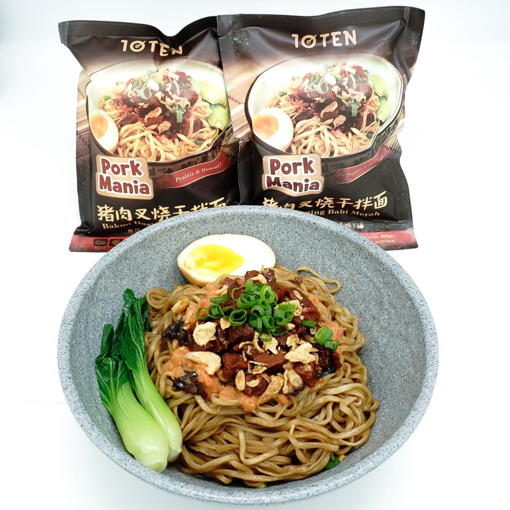 

MIE DAGING BABI MERAH (PREMIIUM QUALITY)