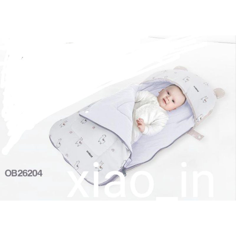 Omiland Baby Sleeping Bag ALPACA seri Cream OB2620