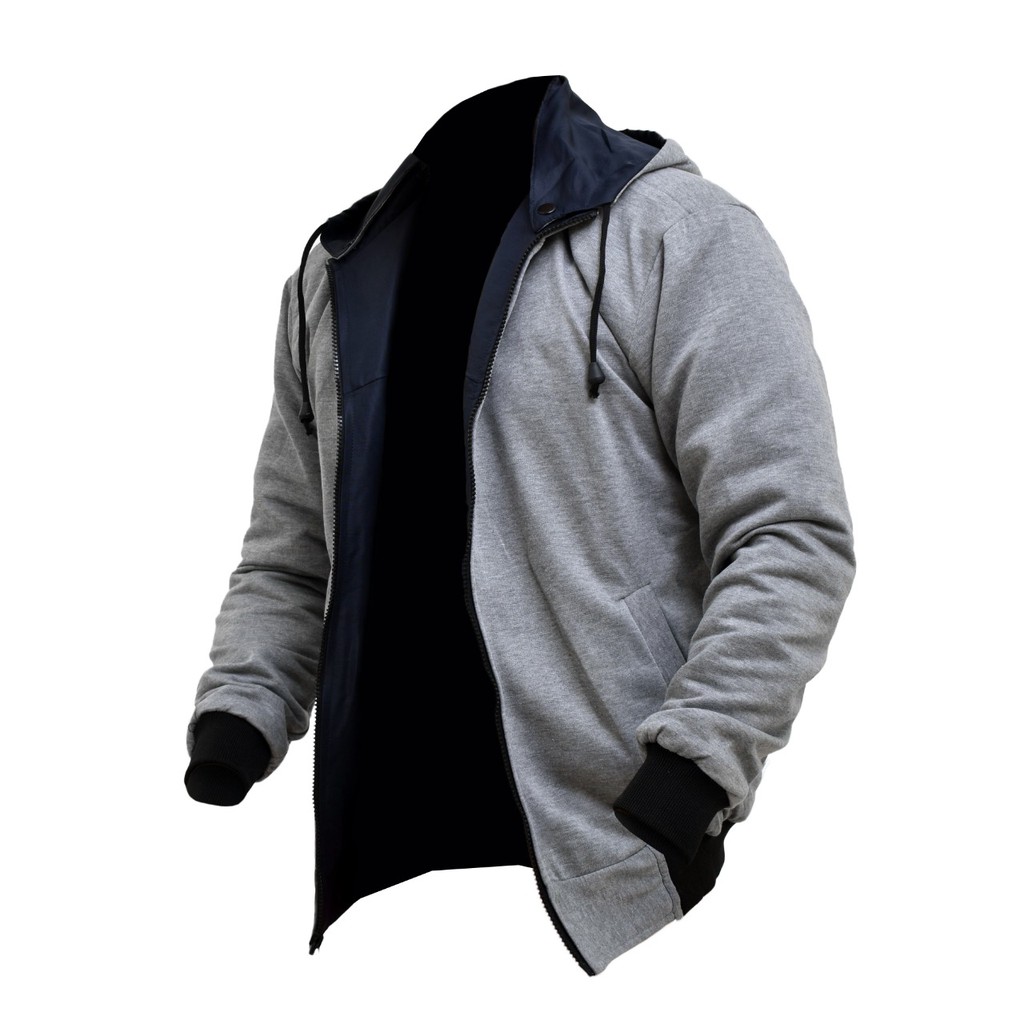 Jaket Bolak Balik Pria Terbaru Bankers BKR 032-1