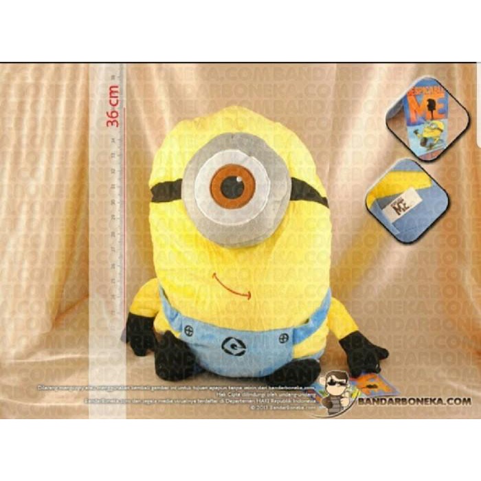 Pillow Doll | Bantal Minion Mata Satu