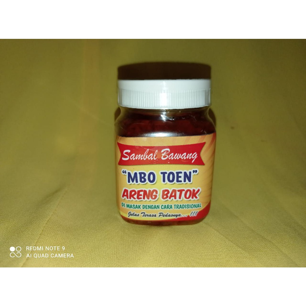 

SAMBAL BAWANG PEDAS MAKNYOS 200gram