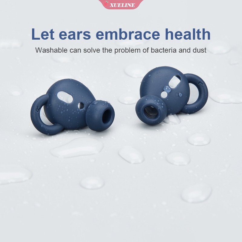 Cover Pelindung Earbud Bahan Silikon Anti Debu Untuk Airpods 1 / 2