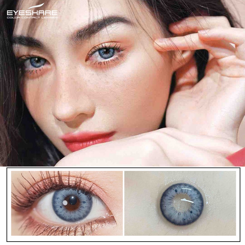 [✅COD] BLACKSPOT Lensa Kontak Berwarna Gankyu Kitty Mini Primo Gray softlens Korea Warna Eyes Soflen Model Terbaru 2023 Hitam Pintar Big Eyes