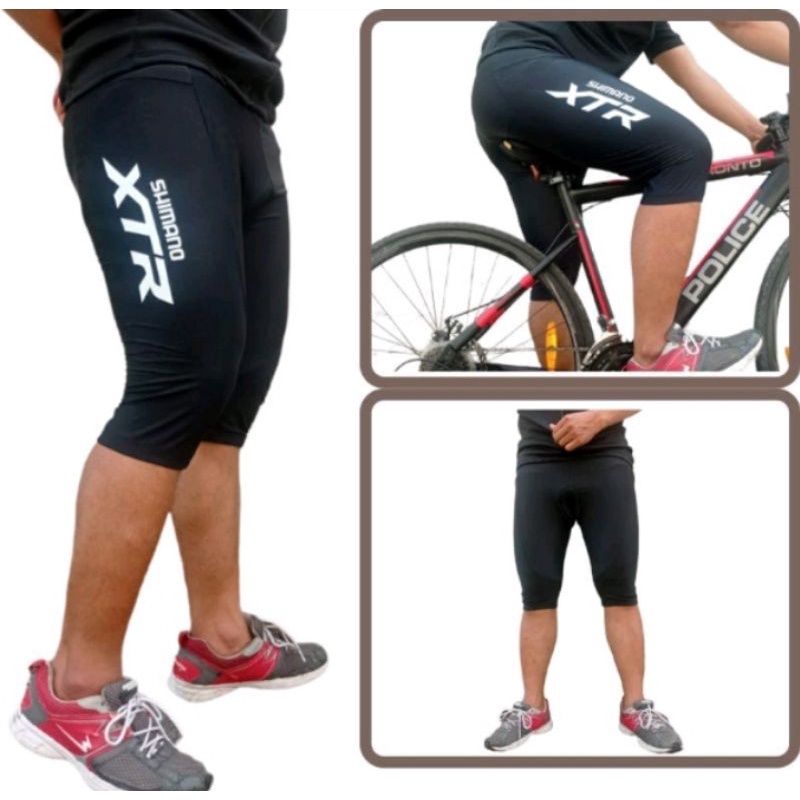 CELANA SEPEDA 3/4 SHIMANO XTR DEWASA