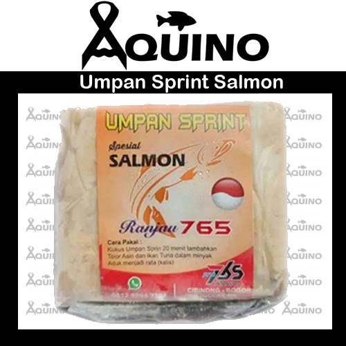 Umpan Ikan Mas - Umpan Sprint Salmon