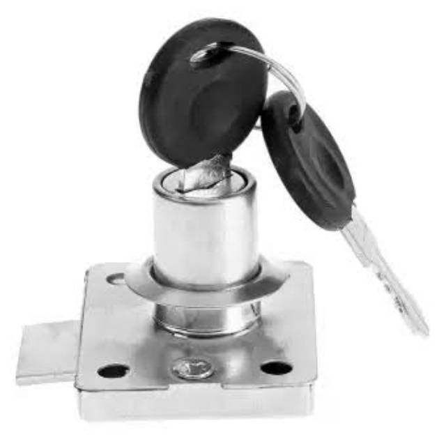 Slot Murah, slot almari, slot lemari KUNCI CAMLOCK 20MM / KUNCI LACI LEMA