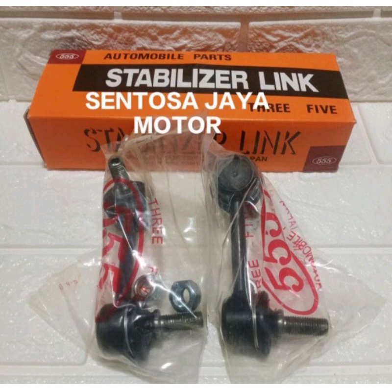 Link Stabil Stabilizer Belakang Honda Stream 2002-2006 Original 555 Japan 1set