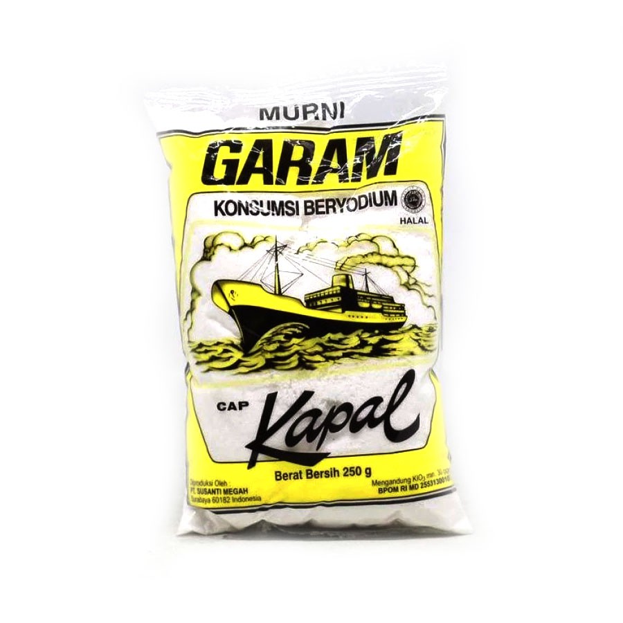 

Garam Cap Kapal 250 gr