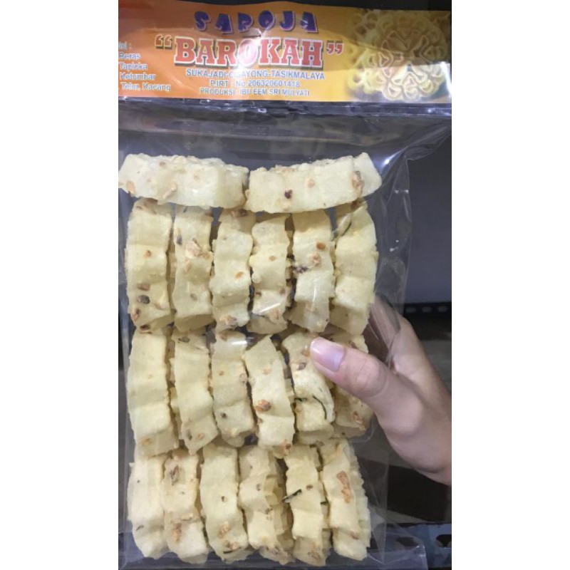 

Saroja Kacang / Keripik Saroja Kacang Khas Sunda Free Bubble Wrap