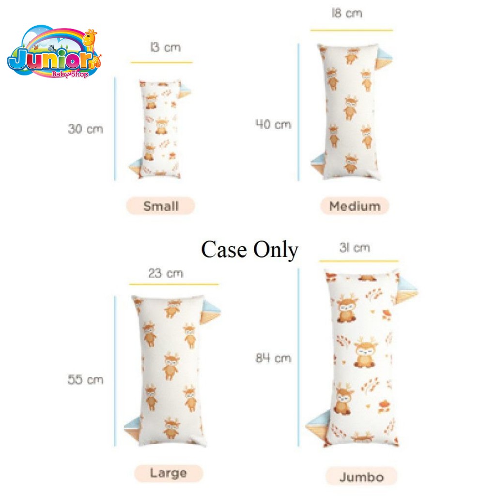 Hikarusa Sarung Guling - Hug Pillow Case