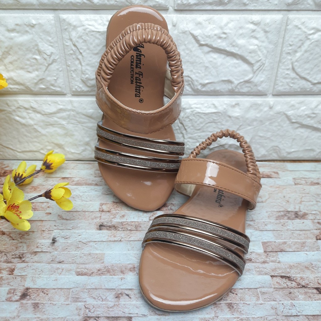 [TAMAN SEPATUKU] SANDAL SEPATU TRENDY MURAH ANAK JELLY LUCU 3 4 5 6 7 8 TAHUN KAX03