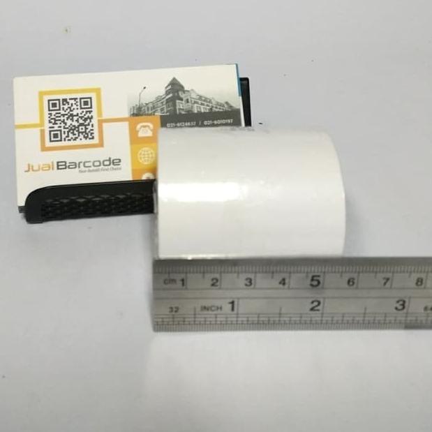 

✈ LABEL STICKER 58X30 METER THERMAL UNTUK PRINTER EPSON TM T82 MOKAPOS ☋