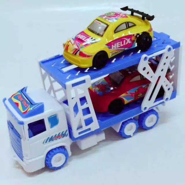 Mobil truk antar jemput mobil 5pcs 33cmx13cm