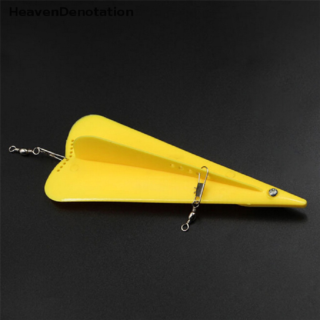 (Heavendenotation) Papan Trolling Adjustable 53g Dengan Pemberat Timah Untuk Memancing Di Laut