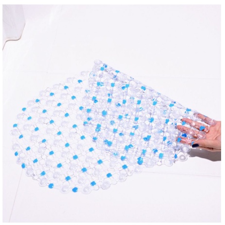 Keset Kamar Mandi PVC Anti Slip Bath Mat