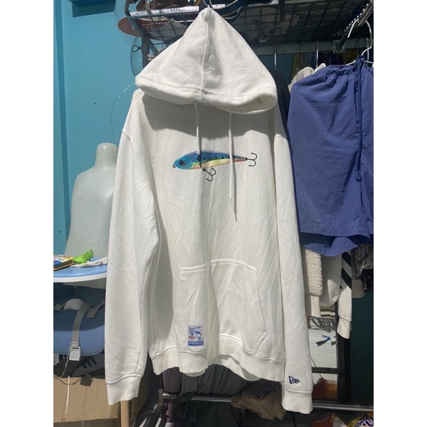 Hoodie New Era Fishing Club second Thrift