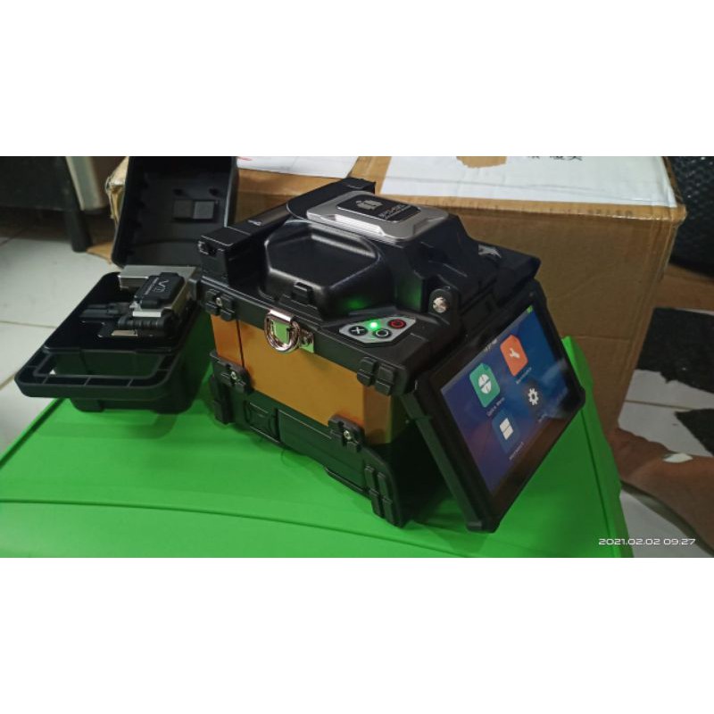 fusion splicer inno ifs 55/alat sambung fiber optic