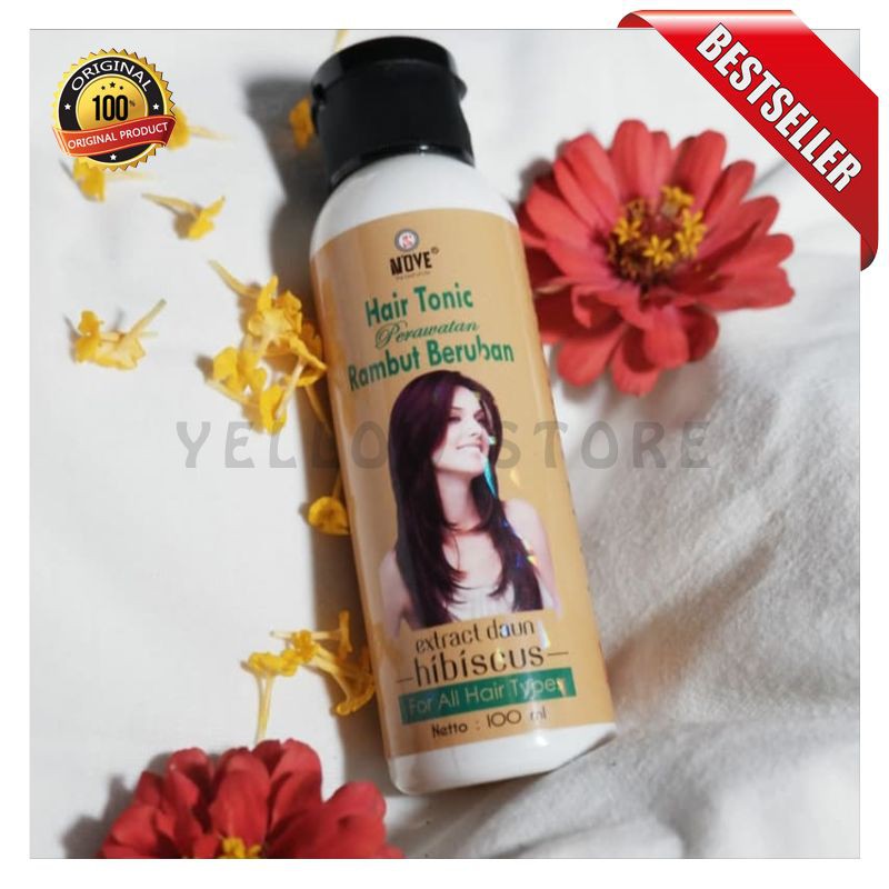 NOVE HAIR TONIC PERAWATAN RAMBUT UBAN 100ML - TONIC ANTI UBAN NOVE [YELLOW STORE]