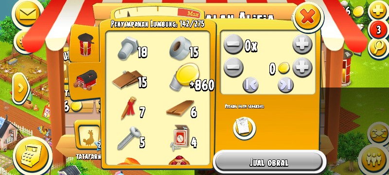 Coin Lvl 21-24 500rb