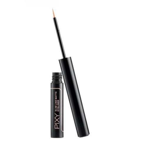 Pixy Slim Line Matte Eyeliner Black