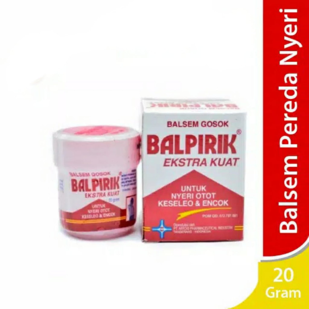 

balpirik merah 20 gram