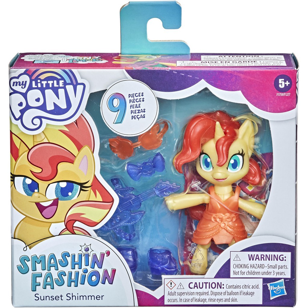 My Little Pony Smashin' Fashion Sunset Shimmer