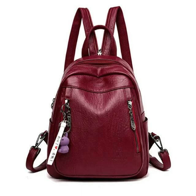 RANSEL WANITA BURBERRY TYPE JC  Tas Wanita Ransel P GAYA BARU