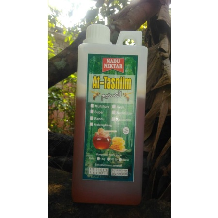 

Madu asli mentah nektar At-tasniim