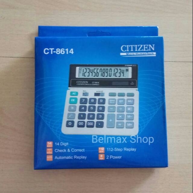 

Kalkulator Citizen 14 Digits CT-8614