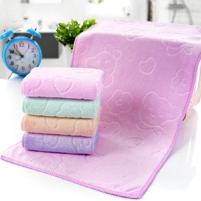 Handuk Mandi Multifungsi Handuk Anak Handuk Microfiber 60x40cm Handuk Mandi Anak Handuk Kecil 60cm X 40cm Handuk Mandi Polos H31