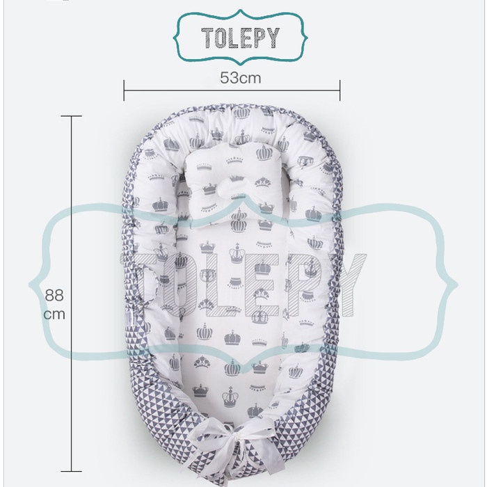 Baby Slepping Nest / Tempat Tidur Portable Bayi / Kasur Portable Bayi