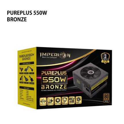 Imperion PSU Pureplus 550W Bronze Powersuplly 550 w pureplus