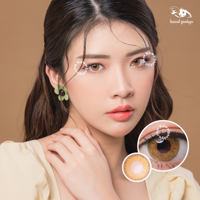 KawaiGankyu softlens - Princess symphony hazel (1botol)