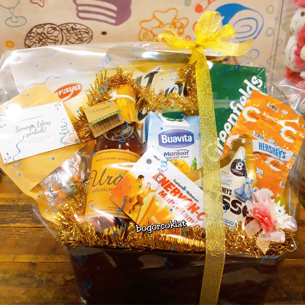 

Parcel Isoman / Parcel Vitamin dan Madu