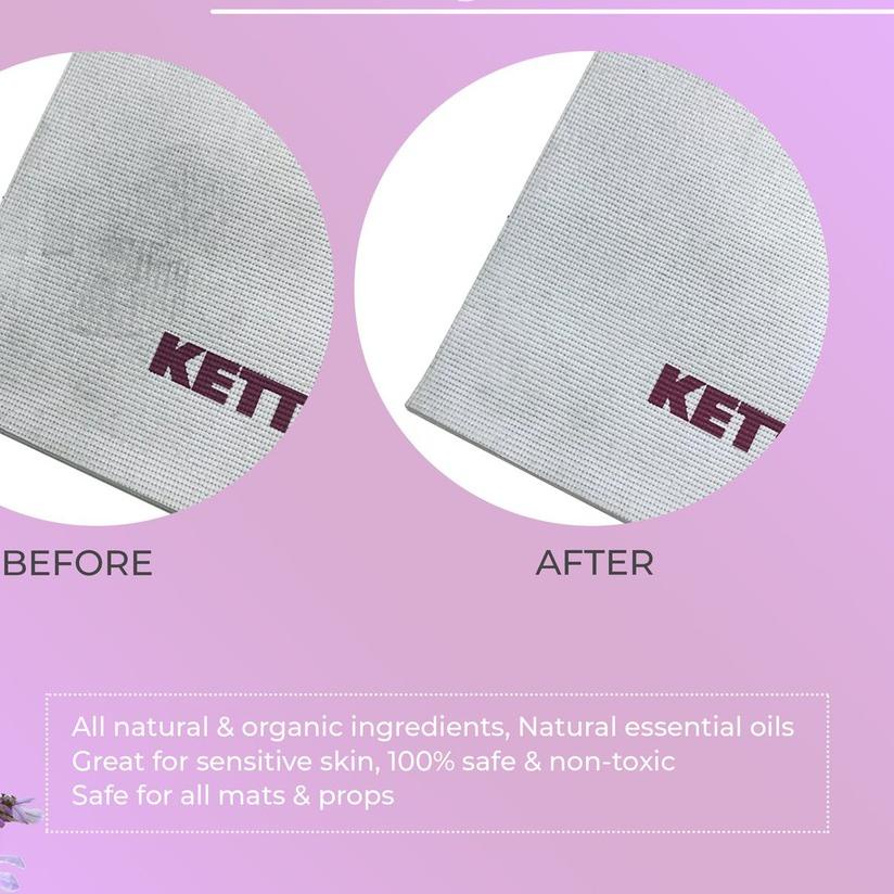 Kettler Yoga Mat Cleaner Spray Pembersih Yoga Matras
