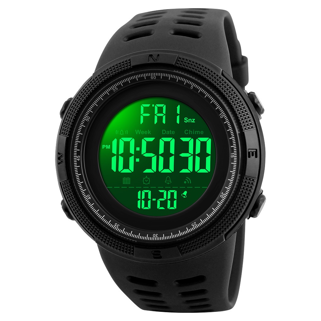 Jam Tangan Pria JEPPAR 1994 Digital Water Resistant