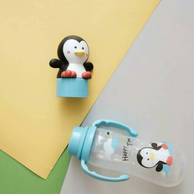 Dodo Botol Minum Bayi dan Anak Penguin 250 ML