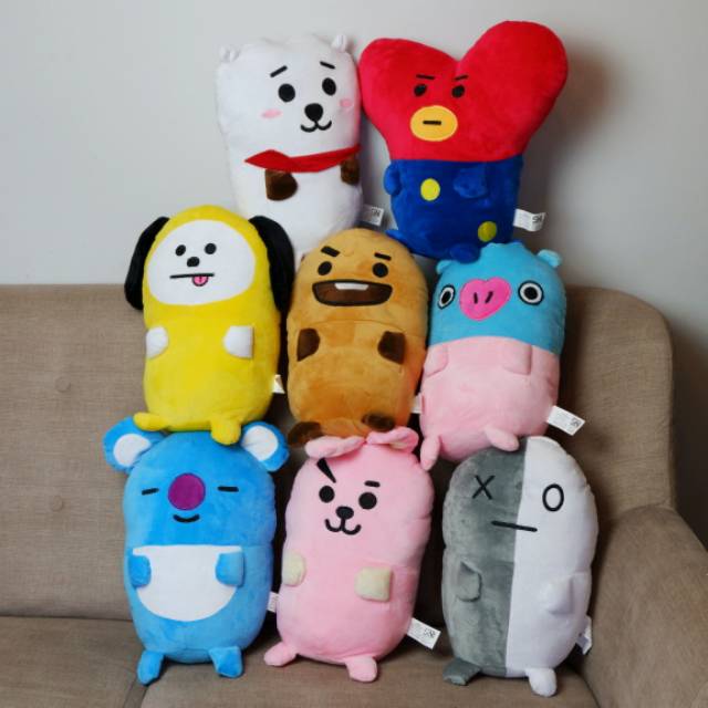 Boneka Kapsul Doll BT21 BTS Tata Shooky Cooky Chimmy RJ ...