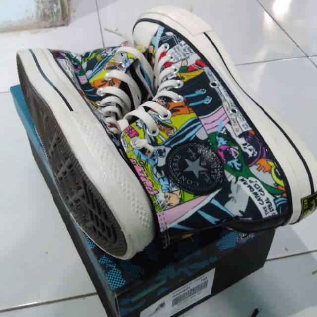 Converse CT Hi Premium Dc Comics BNIB