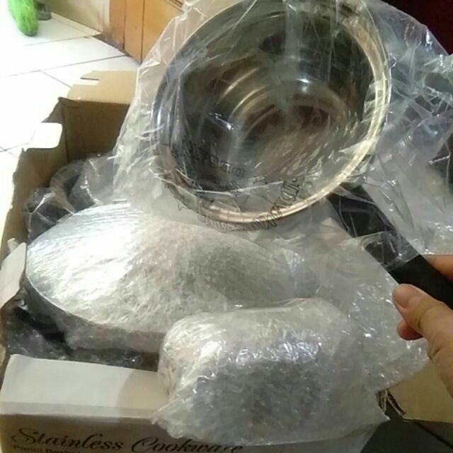 Cookware Panci Set Vicenza V612 Vicenza