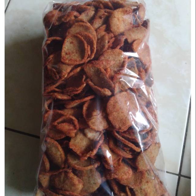 

Bakso goreng ikan ukuran 1kg