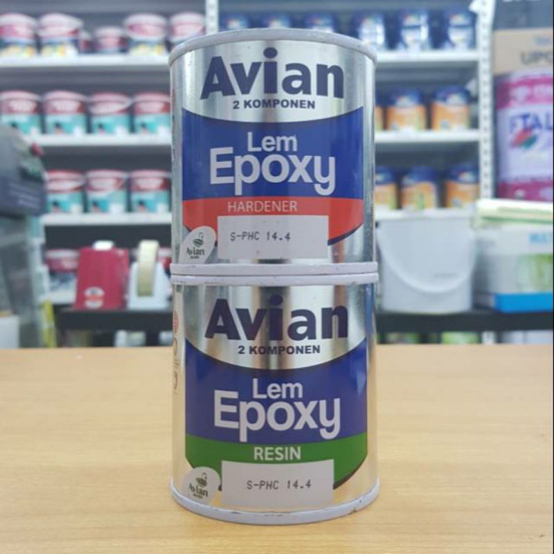 

Lem Epoxy AVIAN 340 gram set