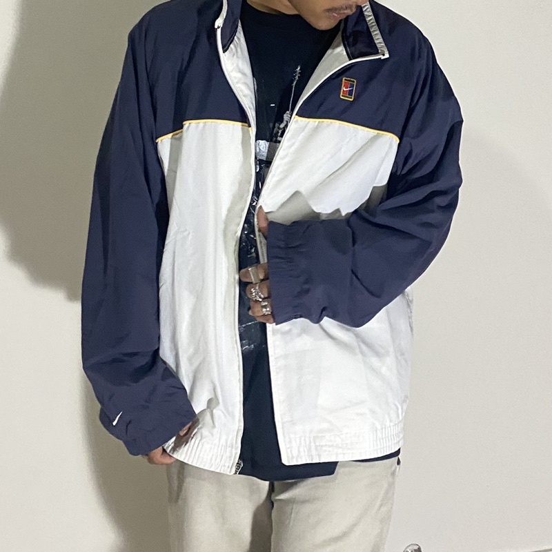 nike court second windbreaker