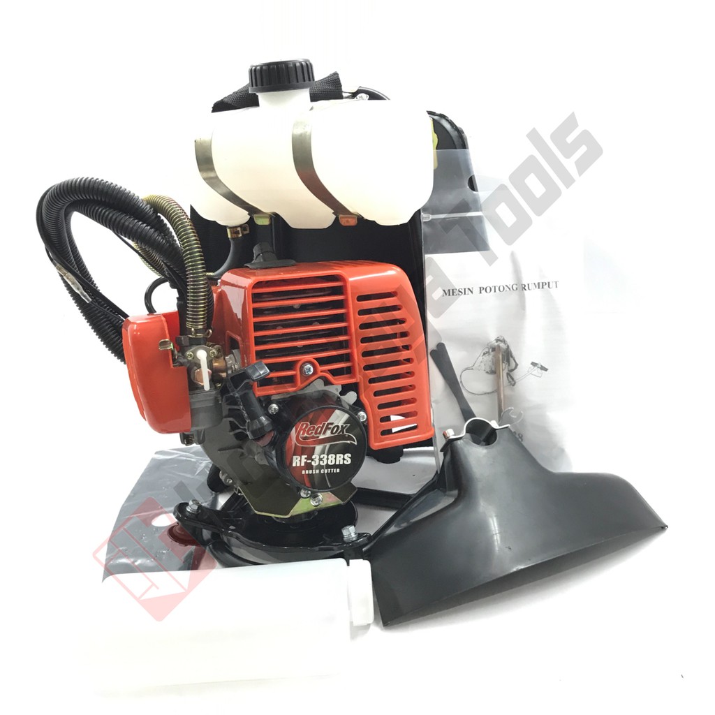 REDFOX RF-338 RS Brush Cutter 2 Tak - Mesin Potong Rumput