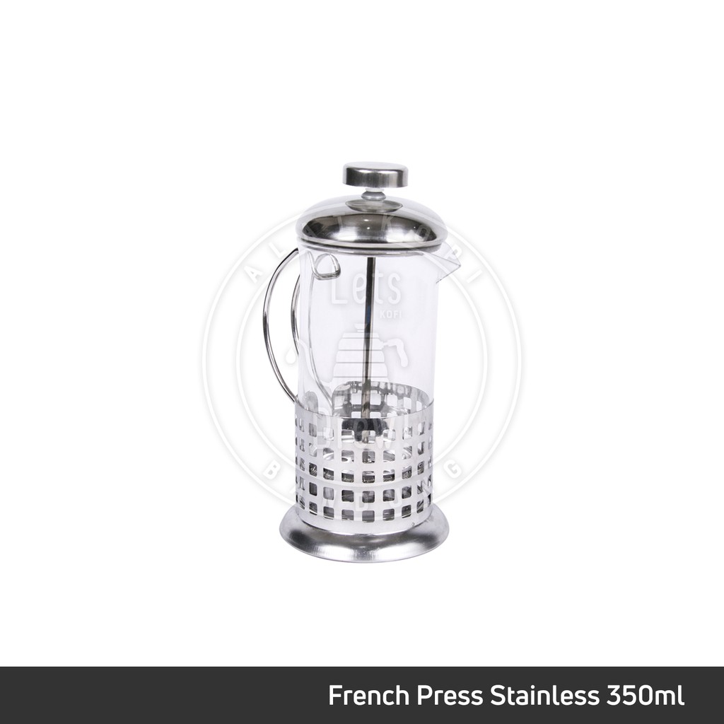 french Press 350ml stainless