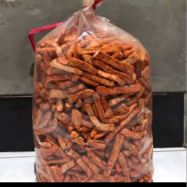 

Basreng (stik pedas)