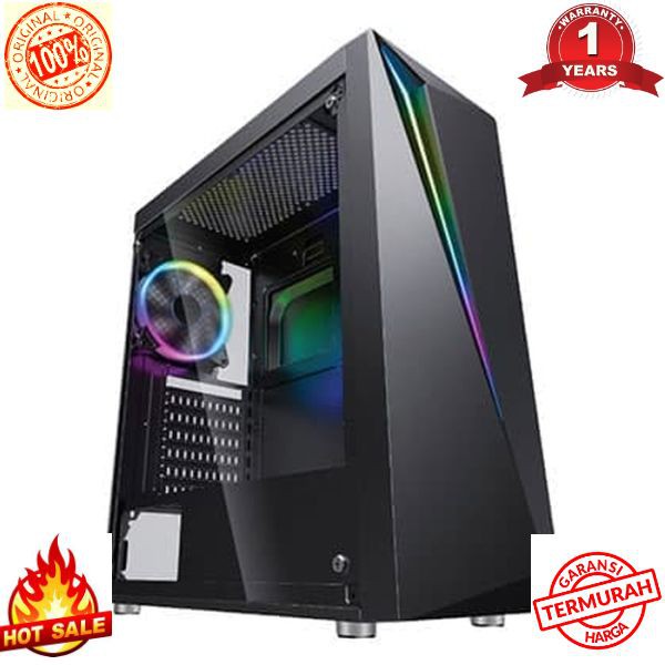 Terlaris Termurah.. PC GAMING AMD RYZEN 5 2400G With VGA Radeon VEGA 11