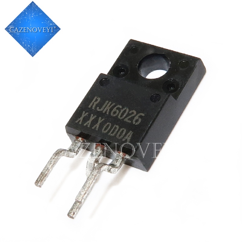 10pcs Ic Rjk6026Dp-EO RJK6026DPP RJK6026 TO-220F 600V 5A