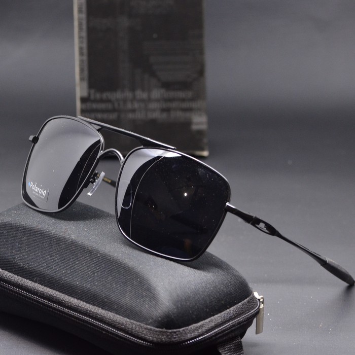kacamata pria sunglass polarize deviation sunglasses polaroid